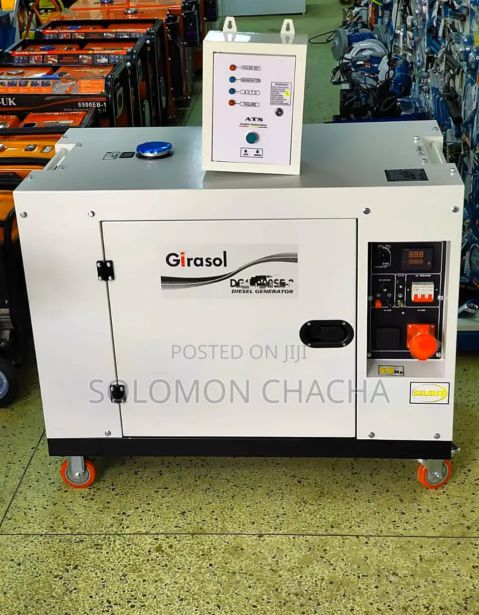 Girasol 20kva Three Phase Silent Deisel Generator