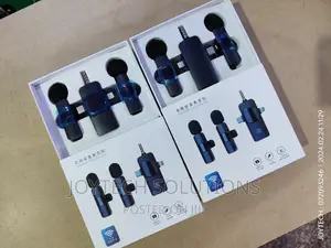 DSRL Wireless Lapel/Lavalier Microphone.