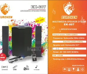 Euroken Mtungi Home Theater Speaker