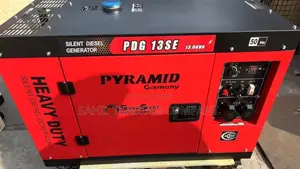 13kva Pyramid Super Silent Diesel Generator With Ats