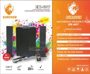 Euroken EK-607 Hometheater System