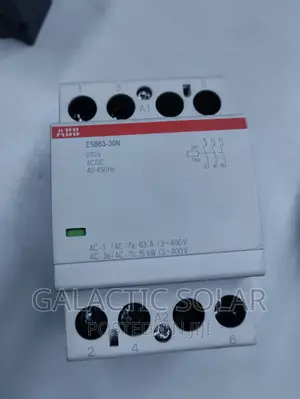 Contactor Modular 3pole