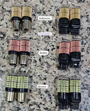 Indicator/Brake/Parking Led Bulbs.