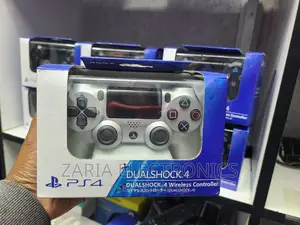 Ps4 Pad/Controller, Silver