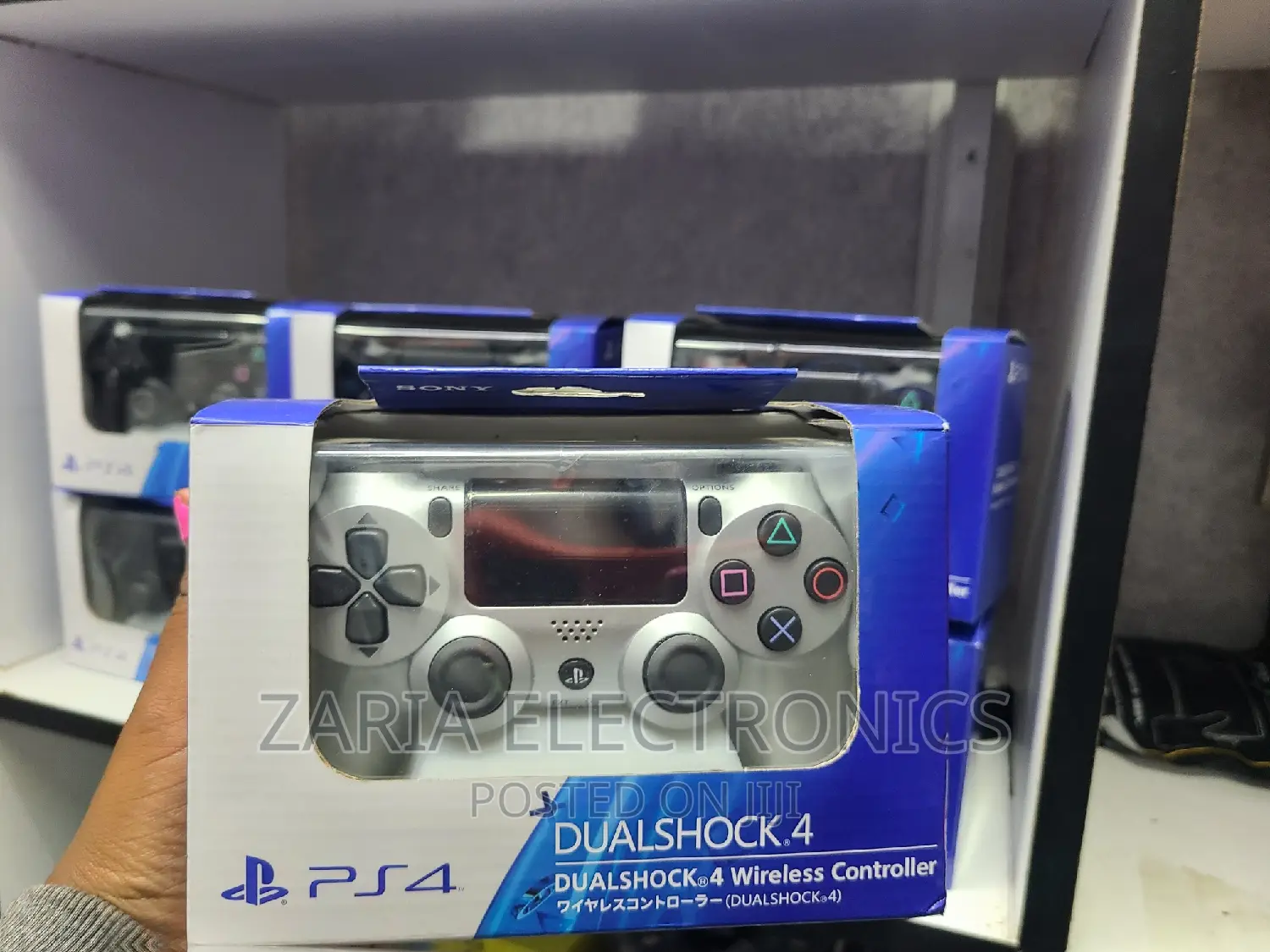 Ps4 Pad/Controller, Silver