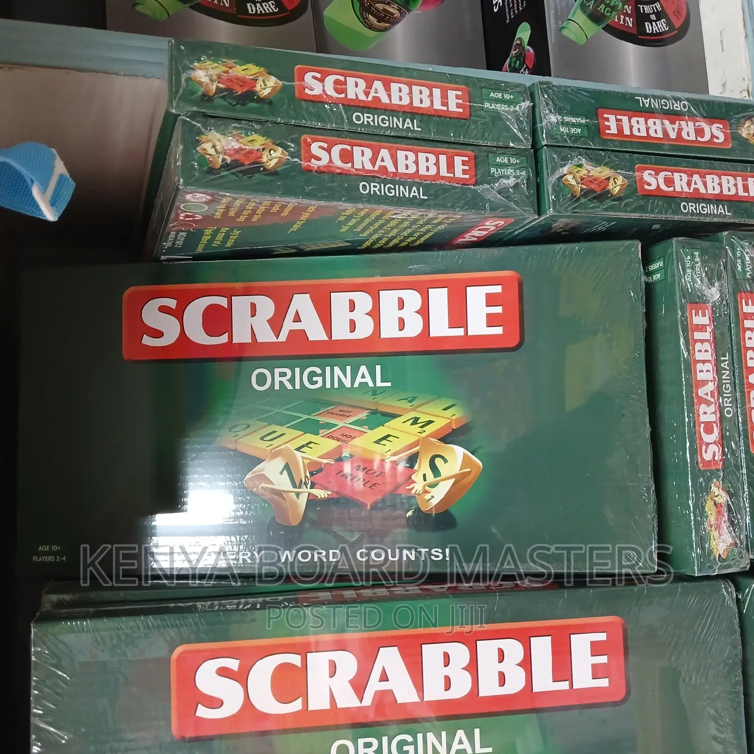 Scrabble^ Scrabble^ Scrabble^ Scrabble Original.