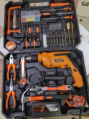 New Dera Drill Set Plus a Free Accessories