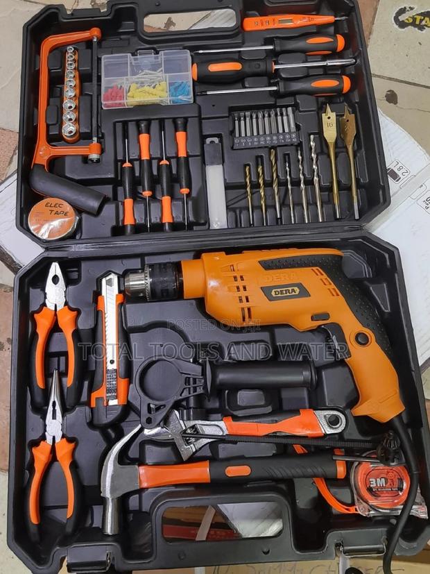 New Dera Drill Set Plus a Free Accessories