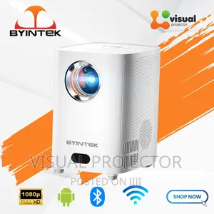 BYINTEK X15 Android Projectors Wifi Bluetooth