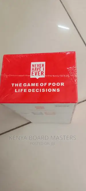 Never Have I Ever / Never Have I Ever/Never Have I Ever.