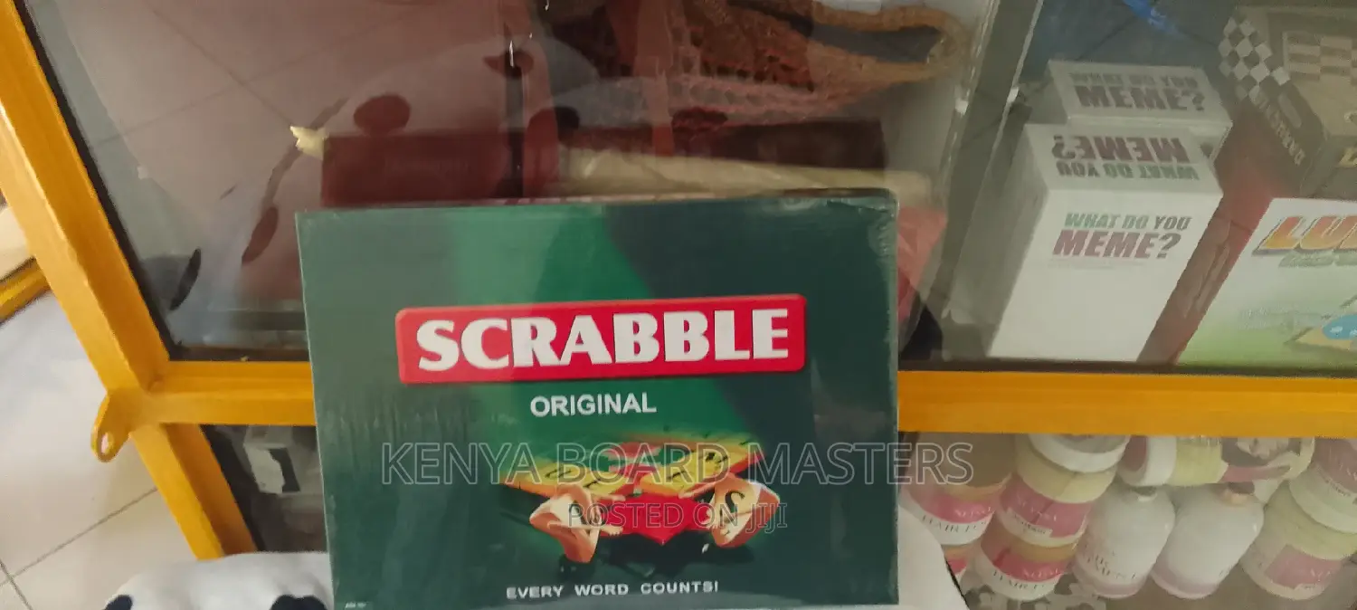 Scrabble/Scrabble Game /Original Scrabble 