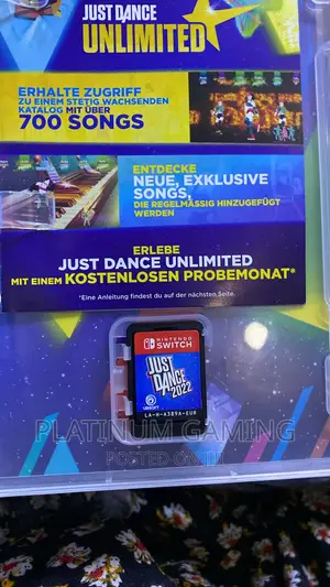 Just Dance 2022 -Nintendo