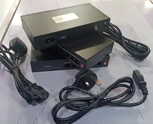Dahua 4port Poe Switch With 2 Uplink