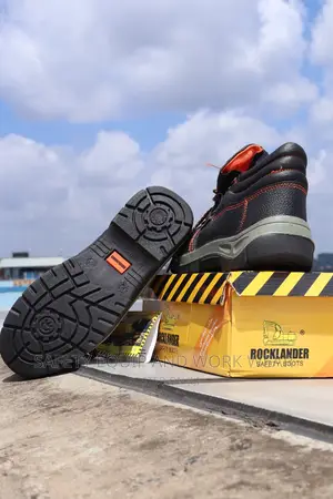 Get Well Designed Rocklander Safety Boots For Sale