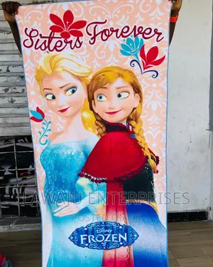 Frozen Kids Themed Towel