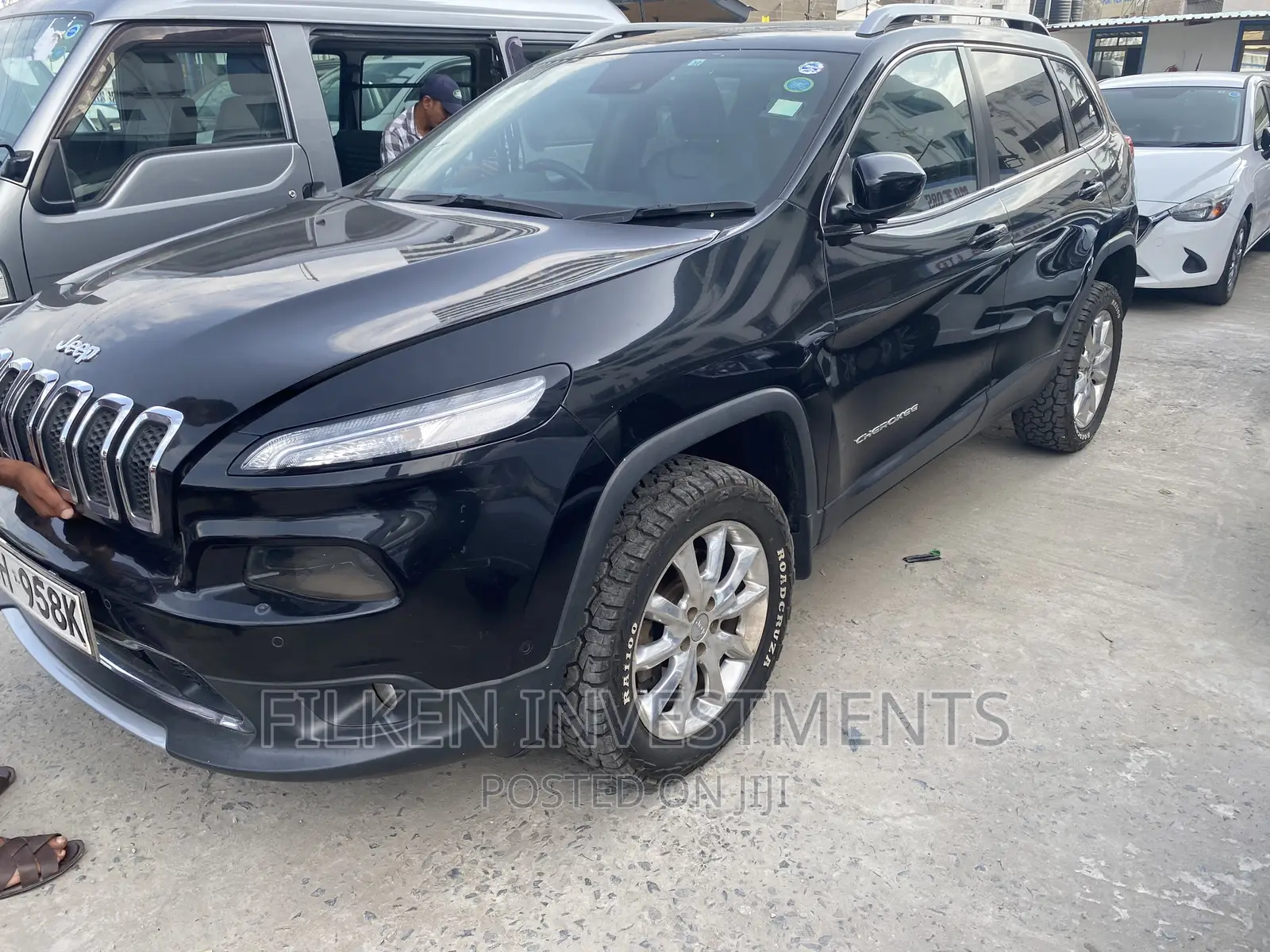 Jeep Cherokee 2015 Black