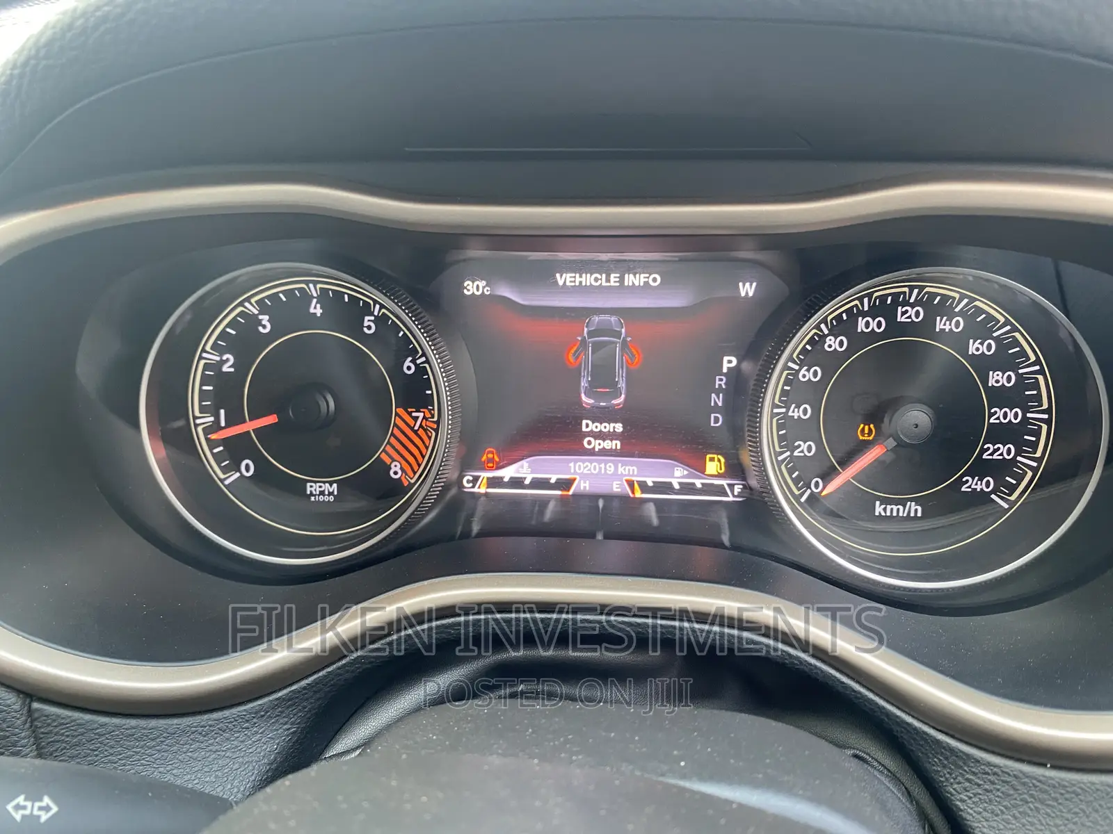 Jeep Cherokee 2015 Black