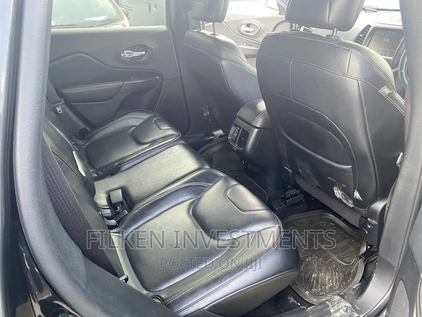 Jeep Cherokee 2015 Black