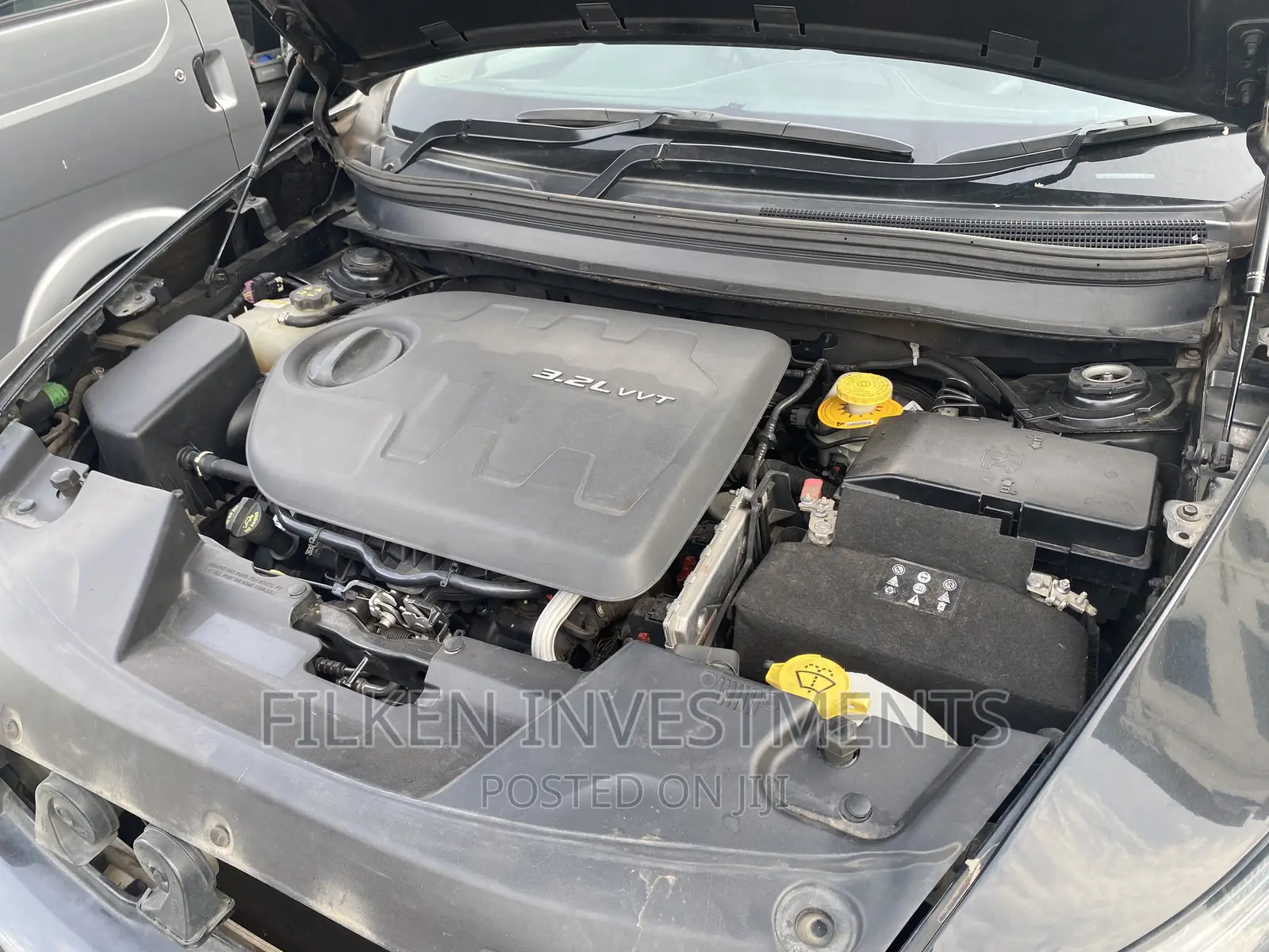 Jeep Cherokee 2015 Black