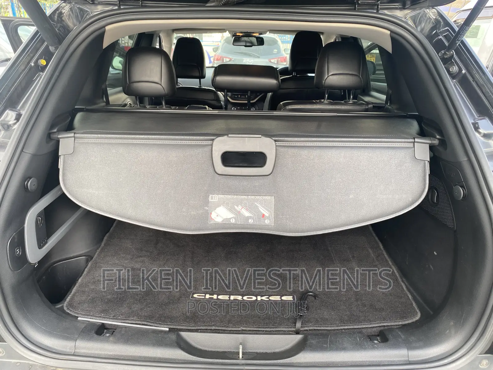 Jeep Cherokee 2015 Black