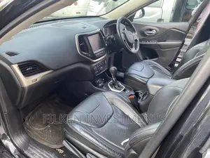 Jeep Cherokee 2015 Black