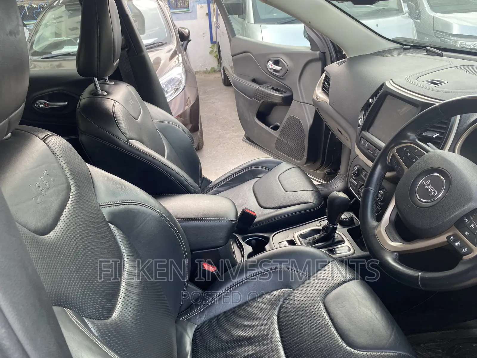 Jeep Cherokee 2015 Black