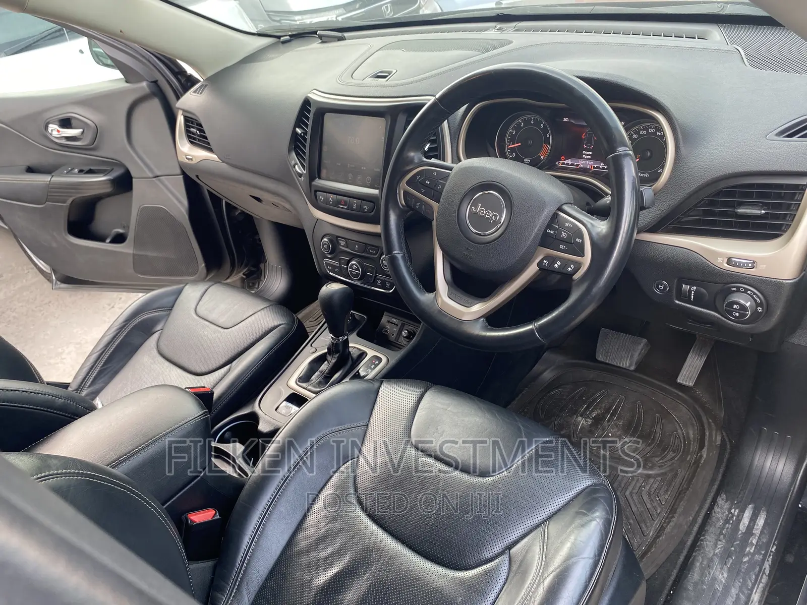 Jeep Cherokee 2015 Black