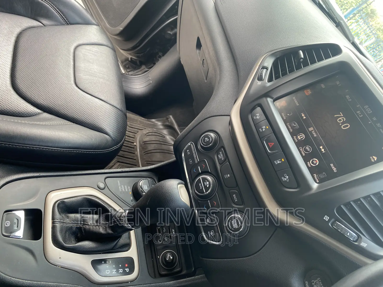 Jeep Cherokee 2015 Black
