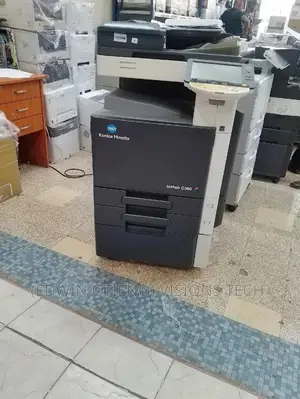36 PPM Konica C360 Color Photocopier