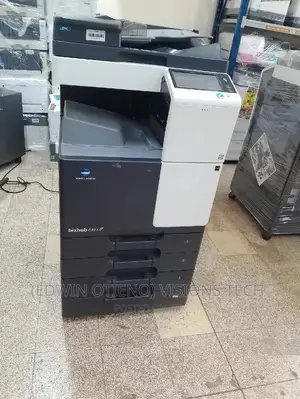 22ppm Konica C227 Color Photocopier