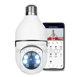 1080P Wireless Light Bulb Monitor Camera^ PTZ Wifi Bulb