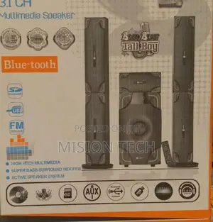 Sayona Tall Boy Multimedia Hometheater System