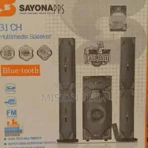 Sayona USB Port Multimedia Hometheater System