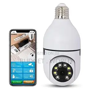 1080P, PTZ Wifi 360 Degree E27 Panoramic