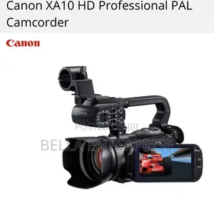 Canon XA10 HD Professional PAL Camcorder