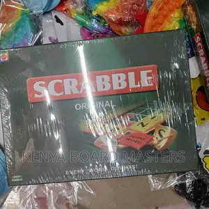 Scrabble Scrabble Scrabble. Board Game Scrabble
