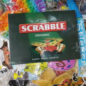 Scrabble Scrabble Scrabble Original. Big