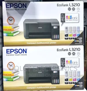Epson Ecotank L3210 A4 All-in-one Ink Tank Printer