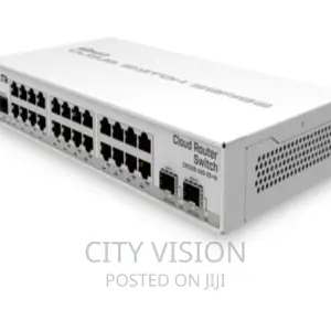 Mikrotik 24gigabit Port Switch(Crs326-24g-2s+RM)Switch!!