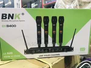 BNK Bk8400. 4 in 1 Digital Microphone