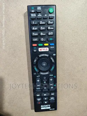 Sony TV Remote , Netflix