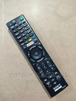 Sony Bravia Tv Remote. Netflix