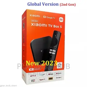 Xiaomi Tv Box S Google Tv Y7