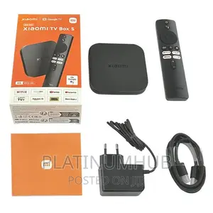 Xiaomi Tv Box S Google Tv