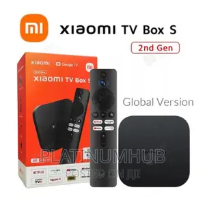 Xiaomi Tv Box S Google Tv Ub6