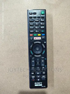 Original Sony Tv Remote. Netflix