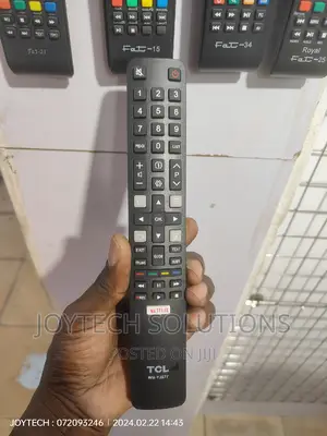 TCL Remote Tv Remote. Wm -Yjs77