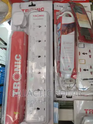 Tronic Extension With Surge Protector