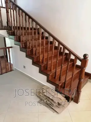 Mahogany and Frame Doors