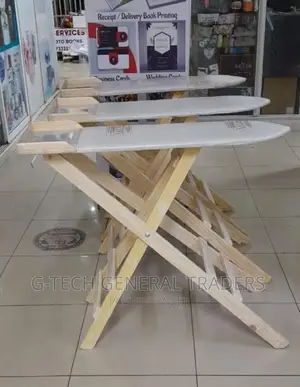 Ironing Board! Generic Stable Wooden Ironing Board